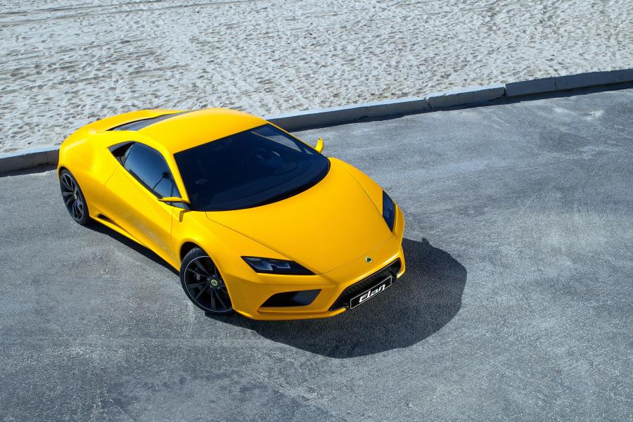  Lotus Elan Concept 2010 года  (фото 1 из 28)